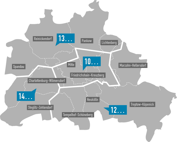 PLZ Berlin (Stadtplan)