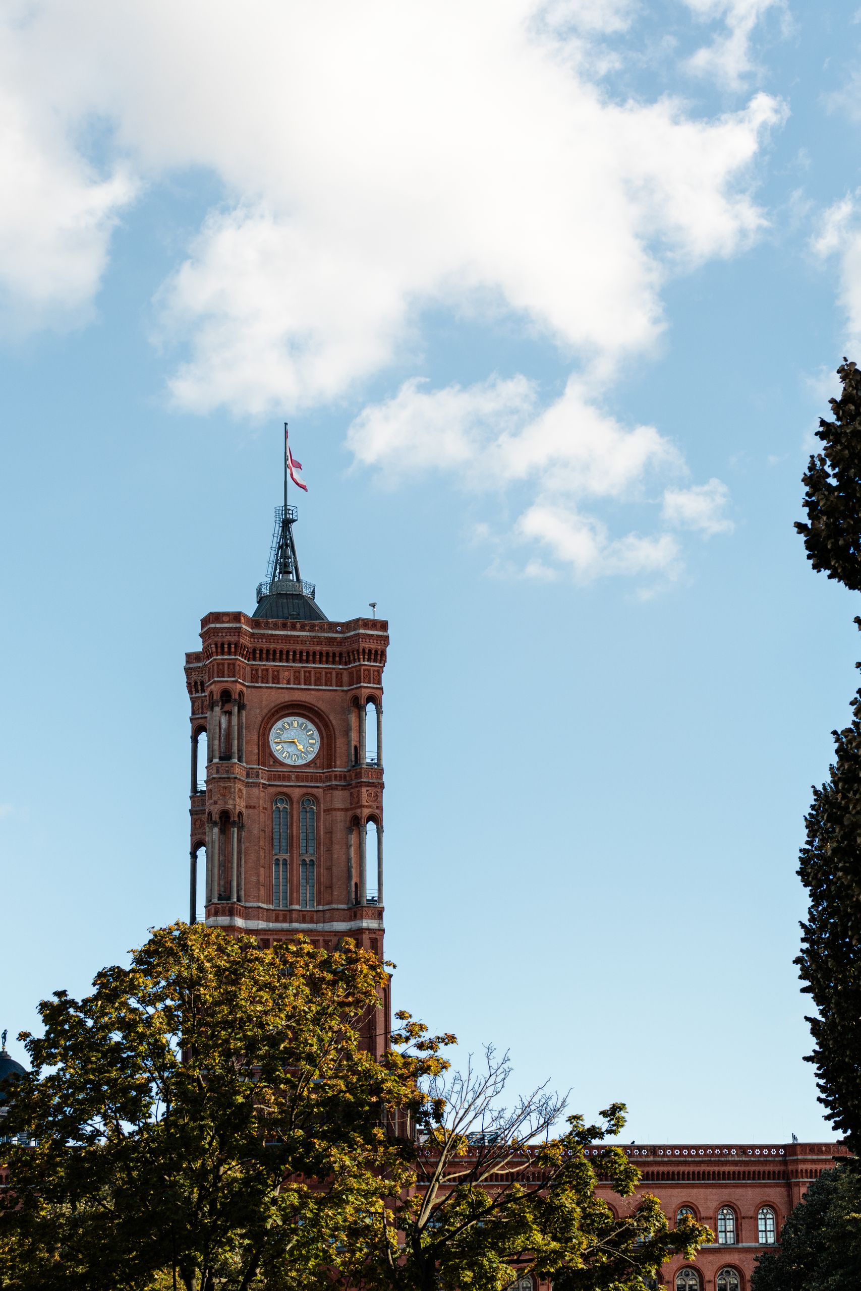 Rotes Rathaus in Berlin