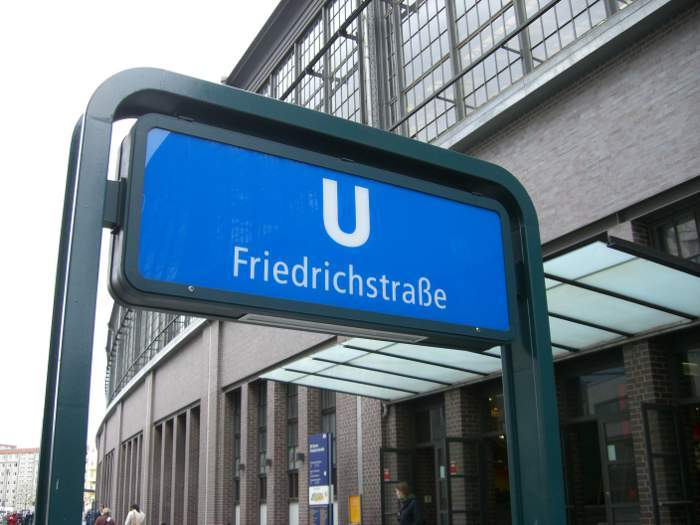 U-Bahnhof Friedrichstraße
